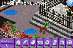Urbz, The - Sims in the City for GBA screenshot