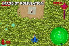 Ace Combat Advance for GBA screenshot