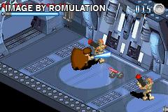 LEGO Star Wars - The Video Game for GBA screenshot