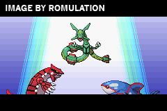Pokemon - Emerald Version for GBA screenshot
