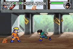 Naruto - Ninja Council for GBA screenshot
