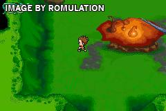 The Ant Bully for GBA screenshot