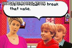 Suite Life of Zack & Cody, The - Tipton Caper for GBA screenshot