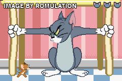 Tom and Jerry Tale for GBA screenshot