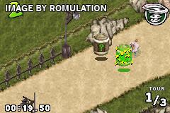 Shrek - Smash n' Crash Racing for GBA screenshot