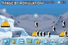 March of the Penguins for GBA screenshot