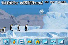 March of the Penguins for GBA screenshot
