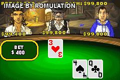 World Championship Poker for GBA screenshot