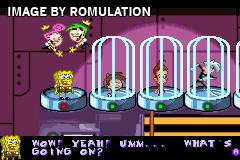Nicktoons Attack of the Toybots for GBA screenshot