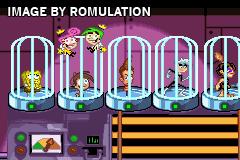 Nicktoons Attack of the Toybots for GBA screenshot