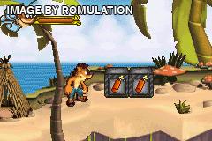 Crash of the Titans for GBA screenshot