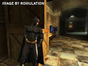 Batman Begins for GameCube screenshot