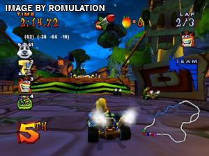 Crash Nitro Kart for GameCube screenshot