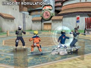 Naruto Clash of Ninja for GameCube screenshot