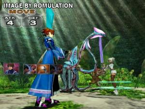 Phantasy Star Online Episode 3 Card Revolution for GameCube screenshot