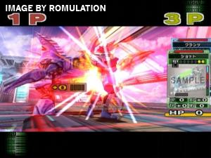 Phantasy Star Online Episode 3 Card Revolution for GameCube screenshot