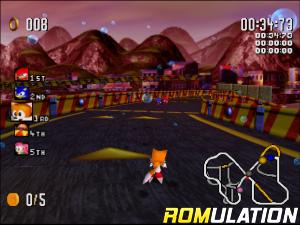Sonic Gems Collection for GameCube screenshot