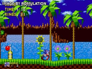 Sonic Mega Collection for GameCube screenshot