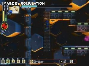 Mega Man Network Transmission for GameCube screenshot