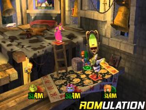 Shrek Superslam for GameCube screenshot