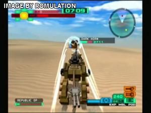 Zoids Battle Legends for GameCube screenshot