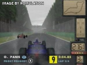 F-1 World Grand Prix II for N64 screenshot