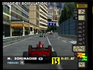 F-1 World Grand Prix for N64 screenshot