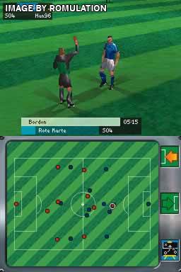 FIFA 06  for NDS screenshot