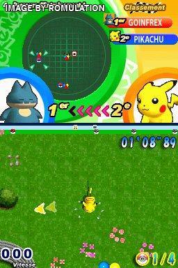 Pokemon Dash  for NDS screenshot