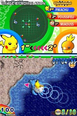 Pokemon Dash  for NDS screenshot