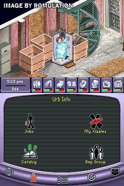 Urbz - Sims in the City, The  for NDS screenshot