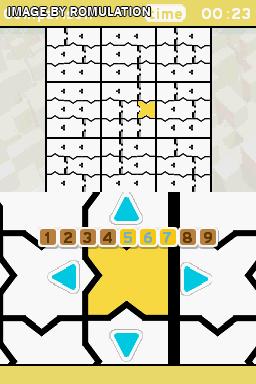 Challenge Me - Brain Puzzles 2 for NDS screenshot