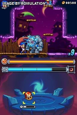 Monster Tale for NDS screenshot
