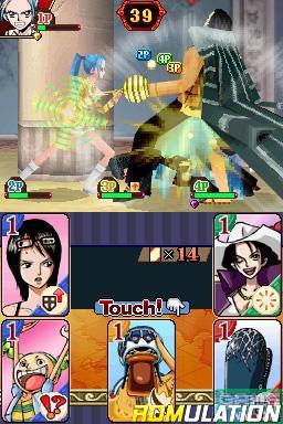 One Piece - Gear Spirit  for NDS screenshot