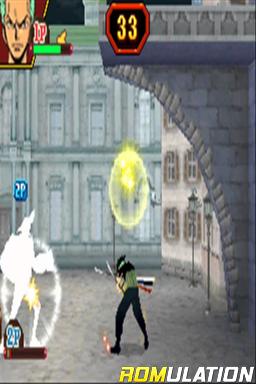 One Piece - Gear Spirit  for NDS screenshot