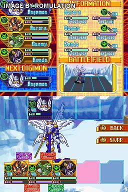 Digimon World - Dawn  for NDS screenshot
