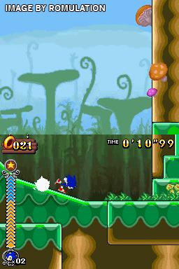 Sonic Rush Adventure  for NDS screenshot
