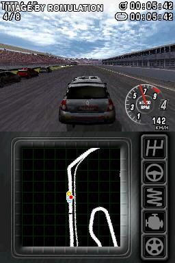 Race Driver - Create & Race  for NDS screenshot
