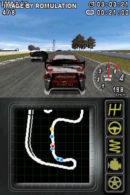 Race Driver - Create & Race  for NDS screenshot