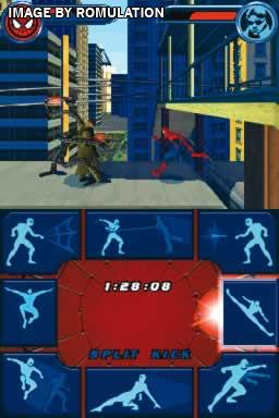 Spider-Man 2  for NDS screenshot