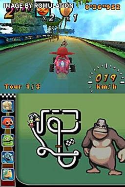 Cocoto - Kart Racer  for NDS screenshot