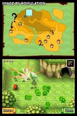 Legend of Zelda - Phantom Hourglass, The  for NDS screenshot