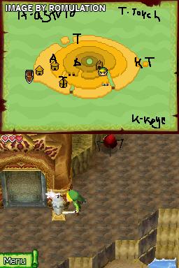 Legend of Zelda - Phantom Hourglass, The  for NDS screenshot