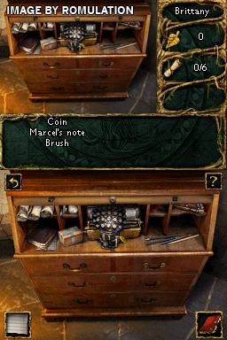 Chronicles of Mystery - The Secret Tree of Life for NDS screenshot