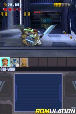 LEGO Star Wars III - The Clone Wars for NDS screenshot