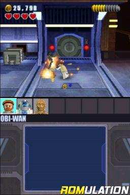 LEGO Star Wars III - The Clone Wars for NDS screenshot