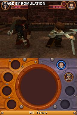 LEGO Pirates of the Caribbean - The Video Game for NDS screenshot