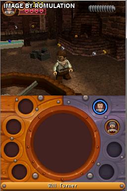 LEGO Pirates of the Caribbean - The Video Game for NDS screenshot