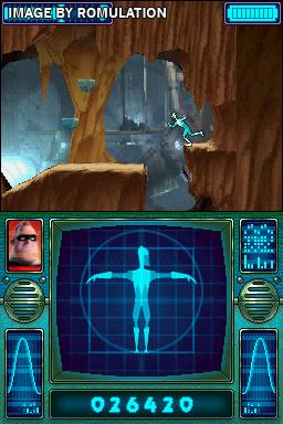 Incredibles - Rise of the Underminer, The  for NDS screenshot