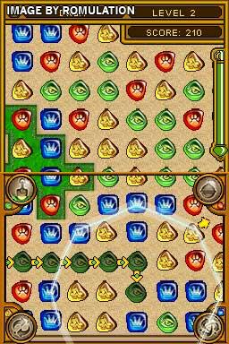 Gem Quest - 4 Elements for NDS screenshot